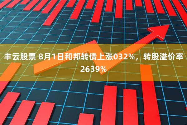 丰云股票 8月1日和邦转债上涨032%，转股溢价率2639%